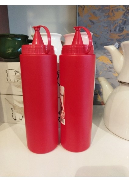 Kırmızı Tekli Yağdanlık ve Sosluk, şık tasarım, 750-999 ml, kullanışlı ve estetik fiyatları