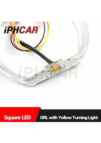 Mavi Kare Far Içi Angel LED Halka G137 fiyatları