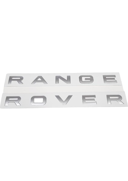 Range Rover Vogue Kaput Yazısı Mat Gri