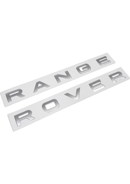 Range Rover Vogue Kaput Yazısı Mat Gri fiyatları