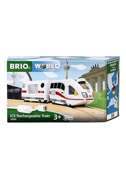 Menashop Metrashop Ice Şarjlı Tren, Oyuncak