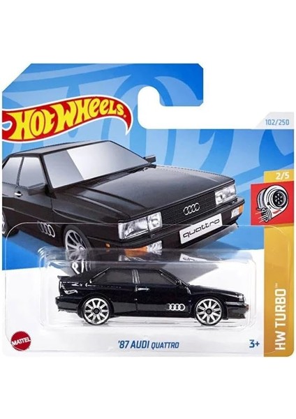 Menashop Metrashop Wheels Tekli Arabalar 87 Audi Quattro HTD24