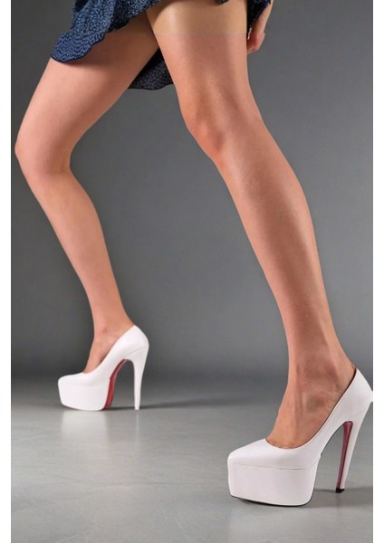 Stil Modern Kadın Sivri Platform Topuklu Ayakkabı Özel Tasarım Gündüz Gece Abiye Ayakkabı fiyatları