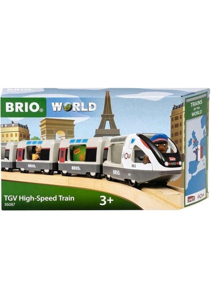 Menashop Metrashop Tgv Yüksek Hızlı Tren, Oyuncak