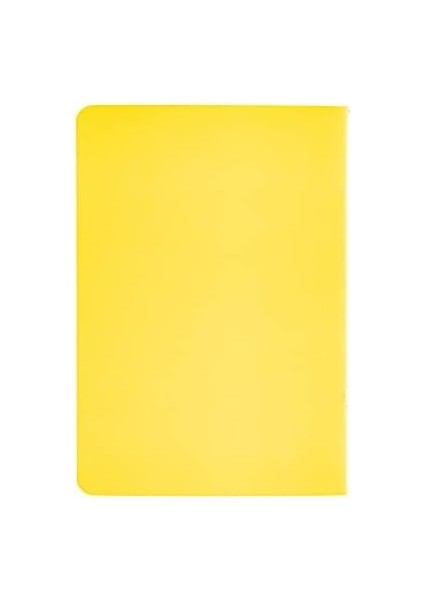 Menashop Metrashop Colors A4 60 Yaprak Çizgili Defter, Sarı