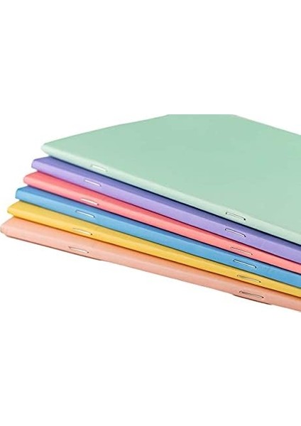 Menashop Metrashop Colors A5 40 Yaprak Kareli Defter, Pembe