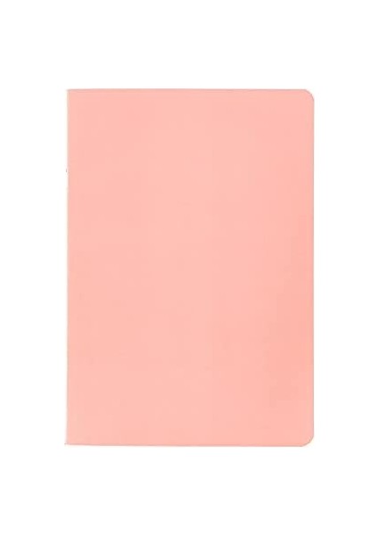 Menashop Metrashop Colors A4 60 Yaprak Kareli Defter, Pembe