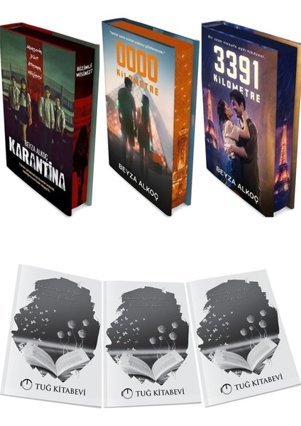 Karantina 1. Perde Film Sıfır Kilometre Film 3391 Film Özel Ciltli 3lü Set + Hediyeli