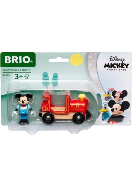 Menashop Metrashop Wd Mickey Lokomotif, Oyuncak