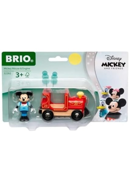 Menashop Metrashop Wd Mickey Lokomotif, Oyuncak