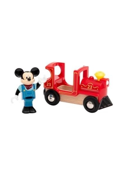 Menashop Metrashop Wd Mickey Lokomotif, Oyuncak