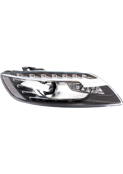 Q7 2010-2015 Sağ Ön Far (Bi-Xenon + LED Gündüz Farı + Beyinli)