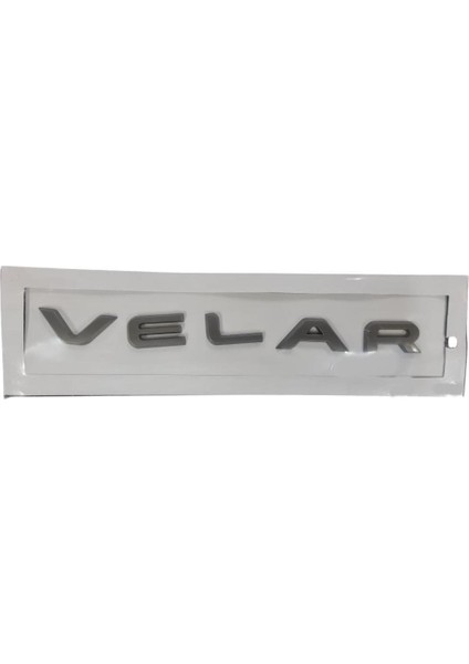 Range Rover Velar Arka Yazı Velar