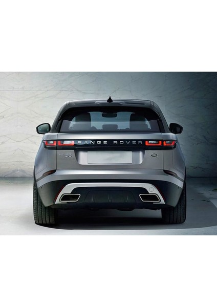 Range Rover Velar Arka Yazı Velar