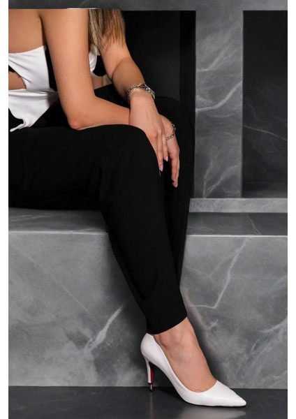 Stil Modern Kadın Ince Topuklu Ayakkabı Stiletto Özel Tasarım Gündüz Gece Abiye Ayakkabı modelleri