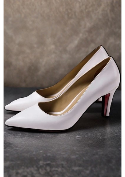 Stil Modern Kadın Ince Topuklu Ayakkabı Stiletto Özel Tasarım Gündüz Gece Abiye Ayakkabı indirimleri