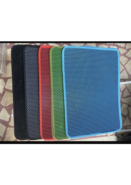 Kedi Tuvalet Önü Elekli Paspas