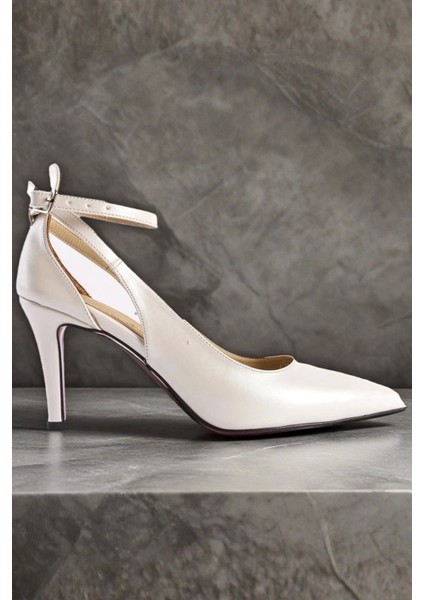 Stil Modern Kadın Tek Baret Kısa Topuklu Ayakkabı Özel Tasarım Gündüz Gece Abiye Ayakkabı fırsatları