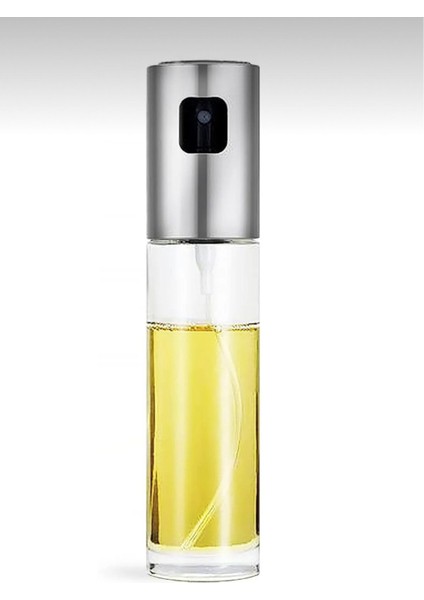 Çok Amaçlı Cam Sprey Yağdanlık 100ml, Dağıtıcı, Sızdırmaz, Gri, Parça 1 modelleri