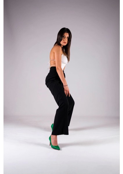 Stil Modern Kadın Ince Topuklu Ayakkabı Stiletto Özel Tasarım Gündüz Gece Abiye Ayakkabı