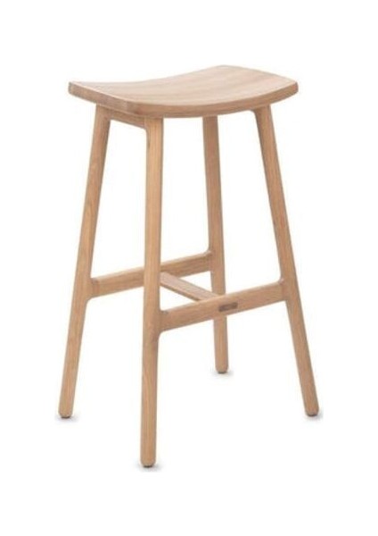 Odd Bar Taburesi, Açık Meşe, 65 cm Şık Tasarım