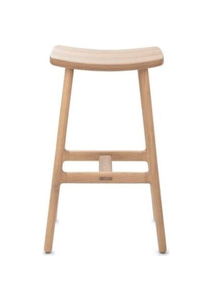 Odd Bar Taburesi, Açık Meşe, 65 cm Şık Tasarım