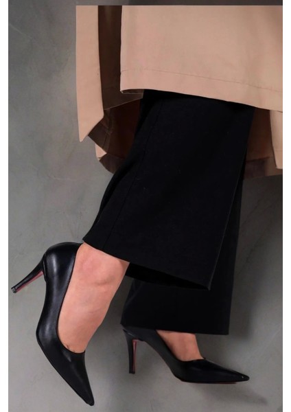 Stil Modern Kadın Ince Topuklu Ayakkabı Stiletto Özel Tasarım Gündüz Gece Abiye Ayakkabı