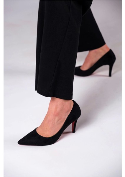 Stil Modern Kadın Ince Topuklu Ayakkabı Stiletto Özel Tasarım Gündüz Gece Abiye Ayakkabı