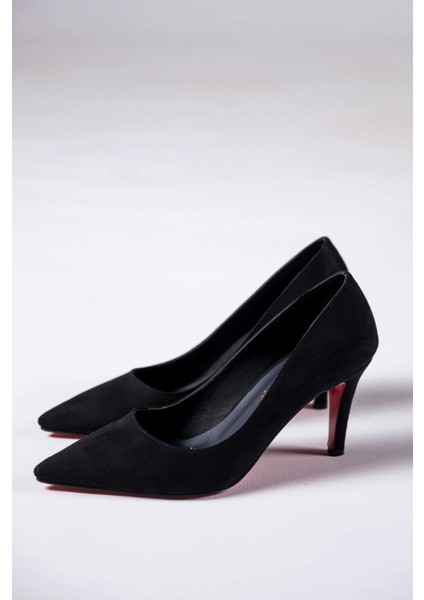 Stil Modern Kadın Ince Topuklu Ayakkabı Stiletto Özel Tasarım Gündüz Gece Abiye Ayakkabı