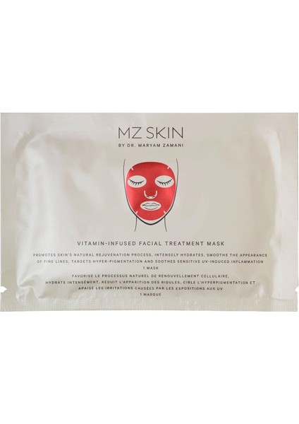 Vitamin Infused Yüz Maskesi (5'li Paket) Nemlendirici modelleri