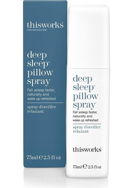 Derin Uyku Yastık Spreyi 75 ml
