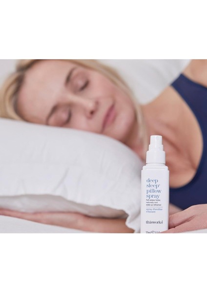 Derin Uyku Yastık Spreyi 75 ml