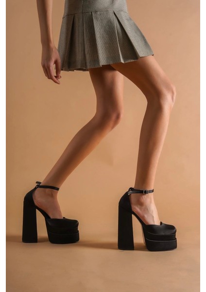 Stil Modern Kadın Çift Platform Tasarım Gelinlik Ayakkabı Özel Tasarım Gündüz Gece Abiye Ayakkabı fırsatları