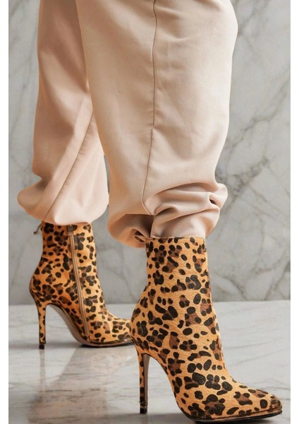 Kadın Ince Topuklu Orta Boy Şık Fermuarlı Günlük Ve Davetler Için Modern Bot modelleri