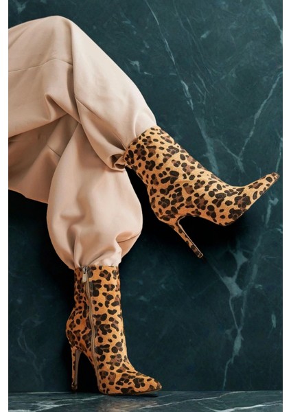 Kadın Ince Topuklu Orta Boy Şık Fermuarlı Günlük Ve Davetler Için Modern Bot fırsatları