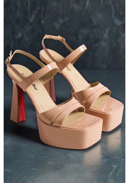 Stil Modern Kadın Özel Topuklu Ayakkabı Özel Tasarım Gündüz Gece Abiye Ayakkabı modelleri