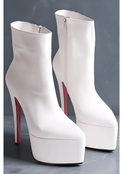 Stil Modern Kadın Sivri Burun Yüksek Topuk Bot Özel Tasarım Gündüz Gece Abiye Ayakkabı fiyatları