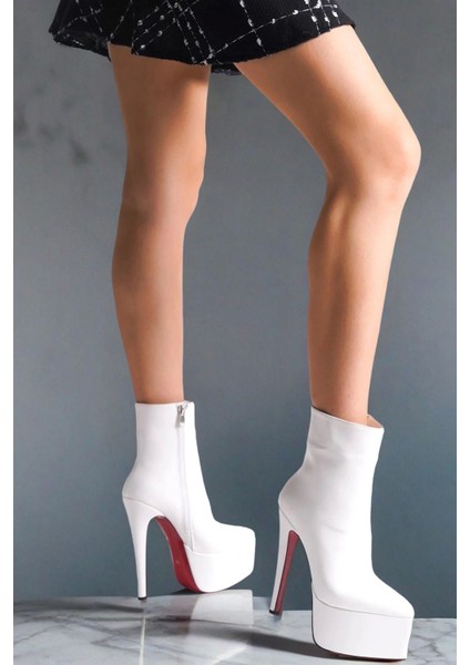 Stil Modern Kadın Sivri Burun Yüksek Topuk Bot Özel Tasarım Gündüz Gece Abiye Ayakkabı modelleri