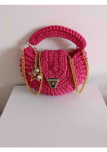 Deniz Kabuğu Çanta