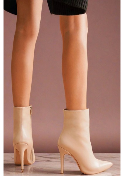 Kadın Ince Topuklu Orta Boy Şık Fermuarlı Günlük Ve Davetler Için Modern Bot fırsatları