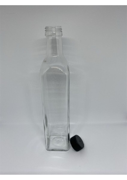 Zeytinyağı Şişesi Şeffaf Cam Şişe 500 ml Maraska Yağdanlık Yağlık Sirke ve Sos Şişesi 1 Adet