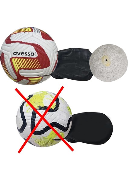 4 Astar Pu+Pvc Materyal Soft Yumuşak Deri 430 Gram Sargı Korumalı Şambrel Futbol Topu No:5