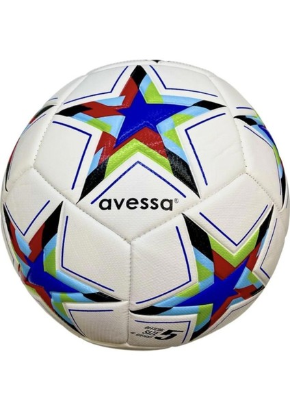 4 Astar Pu+Pvc Materyal Soft Yumuşak Deri 435 Gram Ip Sargı Korumalı Şambrel Futbol Topu No:5
