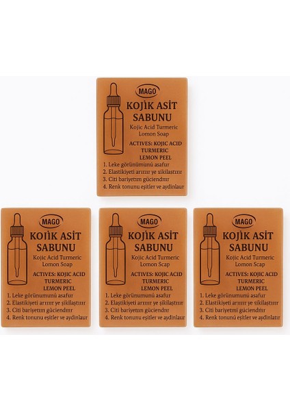 Kojic Acid Sabunu 2 Adet (120 gr ) fiyatları