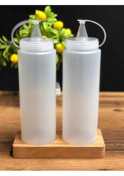 Masterchef Sızdırmaz Kapaklı Plastik Yağ Şişesi Yağdanlık Sos Şişesi 700 ml. fiyatları