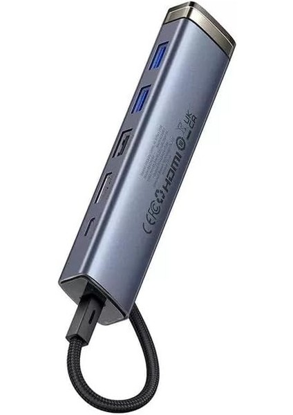 Ultrajoy Series 6-Port Hub Aır Space Grey