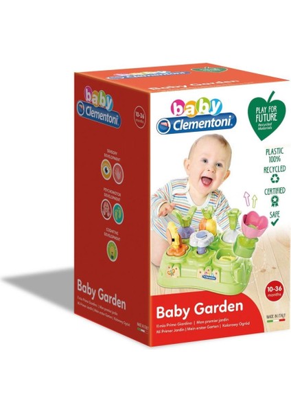 17277 Baby Clementoni - Renkli Bahçe 10-36 Ay