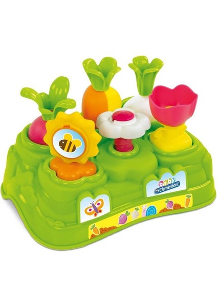 17277 Baby Clementoni - Renkli Bahçe 10-36 Ay