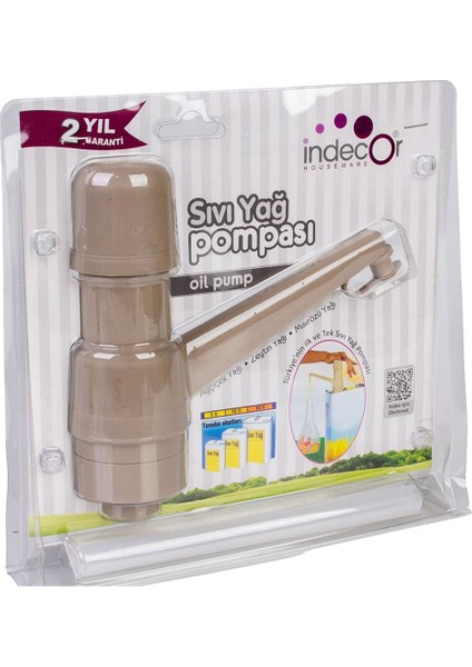 Gri ve Sarı Sıvı Yağ Pompası Vakumlu 2L, pratik ve dayanıklı kullanım fiyatları
