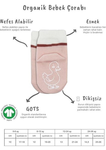 Nessiworld Bistyle Hayvan Figür Kaymaz Kız Soket Çorap 2'li BS10120 Gri